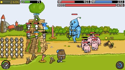 Screenshot 11: Grow Castle - Tower Defense