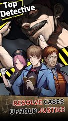 Screenshot 1: Detective escape - Room Escape