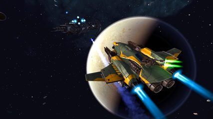 Screenshot 1: Space Commander: War and Trade