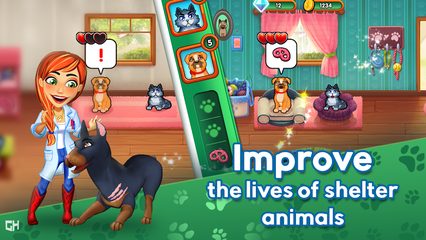 Screenshot 18: Dr. Cares - Amy's Pet Clinic