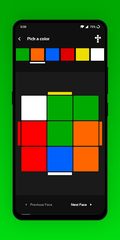 Screenshot 2: CubeX - Cube Solver, Virtual Cube and Timer