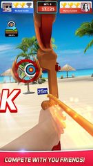 Screenshot 3: Archery Elite™ - PVP Multiplayer Archero Game