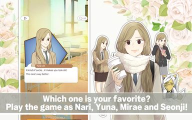 Screenshot 13: Odd Girl Out Interactive Visual novel game k-toon
