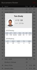 Screenshot 4: Football Team News - NFL edition