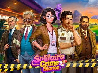 Screenshot 8: Solitaire Crime Stories