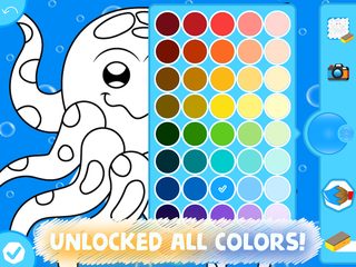 Screenshot 15: Easy coloring pages for kids