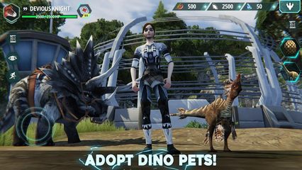 Screenshot 10: Dino Tamers - Jurassic MMO