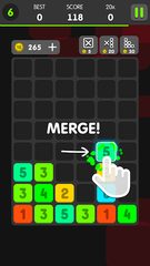 Screenshot 4: Drag And Merge Puzzle