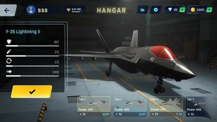 Screenshot 24: Sky Warriors: Airplane Games