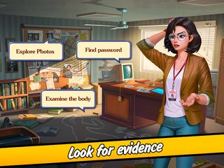 Screenshot 6: Solitaire Crime Stories