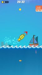 Screenshot 1: Submarine Jump!