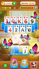 Screenshot 1: Solitaire Home - Dream Story