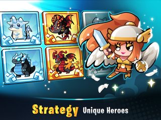Screenshot 7: Summoners Greed: afk td legend