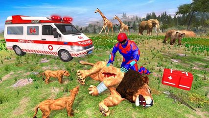 Screenshot 4: Super Hero Game: Robot Mission