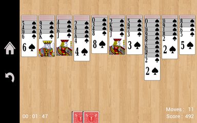 Screenshot 8: Spider Solitaire