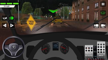 Screenshot 6: Car Driving & Parking School