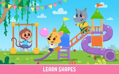 Screenshot 7: Learn colors and shapes, 123 numbers for kids!