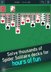 Screenshot 3: Spider Solitaire - Classic Solitaire Card Games