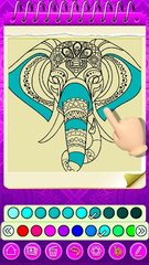 Screenshot 3: Mandala Coloring 2021
