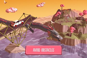 Screenshot 5: Build a Bridge!