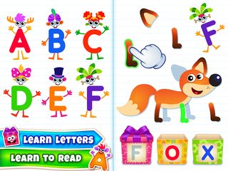 Screenshot 17: Bini ABC Kids Alphabet Games!
