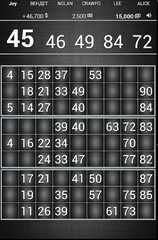 Screenshot 15: Bingo Live Black Edition Money Game Lotto online $