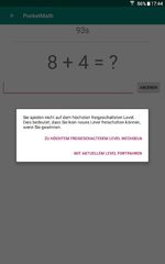 Screenshot 10: Pocket Math – Mental arithmetic trainer