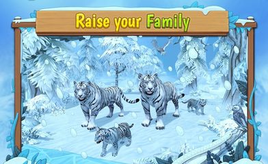 Screenshot 17: White Tiger Family Sim Online - Animal Simulator
