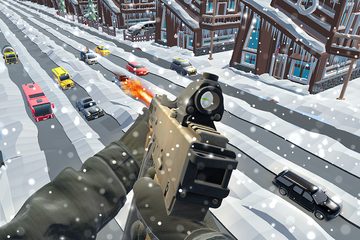 Screenshot 8: Airforce Helicopter Shooting 3