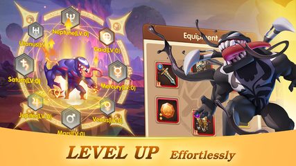 Screenshot 1: Superhero Wars: AFK Summoners - Legend Battle