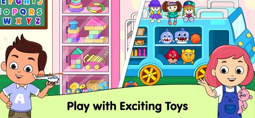 Screenshot 15: My Tizi Town - Newborn Baby Daycare Games for Kids