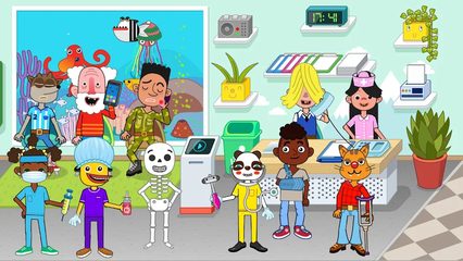 Screenshot 23: Pepi Hospital: Learn & Care