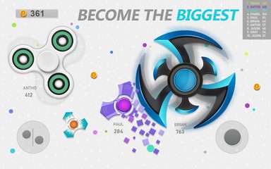 Screenshot 11: Realtime Fidget Spinner Games