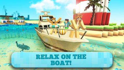 Screenshot 9: Port Craft: Paradise Ship Boys Craft Games