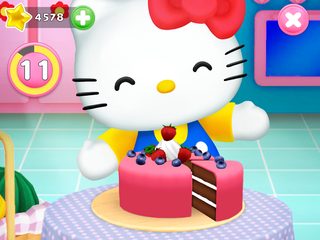 Screenshot 7: Talking Hello Kitty - Virtual friend game