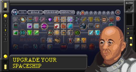 Screenshot 3: Constellation Eleven space RPG