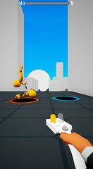 Screenshot 3: Portal Gun Master 3D