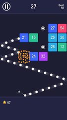 Screenshot 1: Balls Bricks Breaker