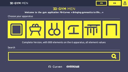 Screenshot 3: 3D GYM - FB CURVES