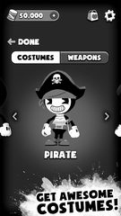 Screenshot 3: Bendy in Nightmare Run