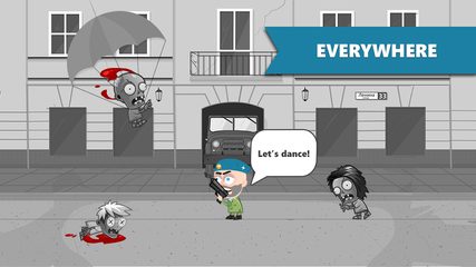 Screenshot 3: Valera VS Zombies