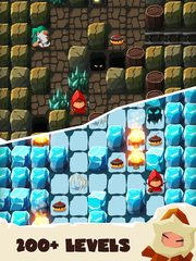 Screenshot 12: Bring me Cakes - Fairy Maze Swipe, Sokoban tribute