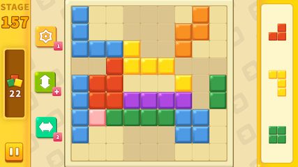 Screenshot 1: Block Cross Puzzle