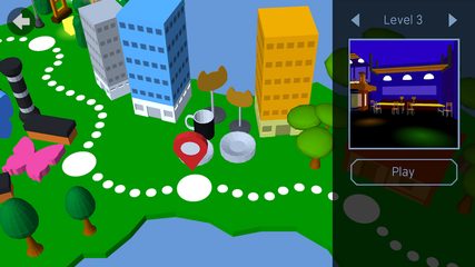 Screenshot 2: Polyescape 2 - Escape Game