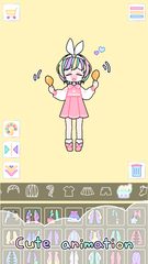 Screenshot 4: Pastel Girl : Dress Up Game