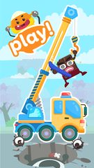 Screenshot 1: CandyBots Cars & Trucks Junior