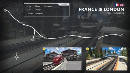Screenshot 8: Euro Train Simulator 2