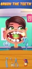 Screenshot 2: Doctor Town: My Dentist Games 4+