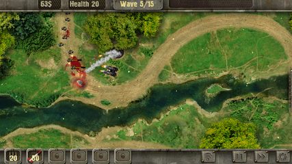 Screenshot 23: Defense Zone - Original
