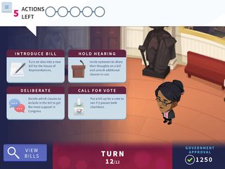 Screenshot 4: Branches of Power